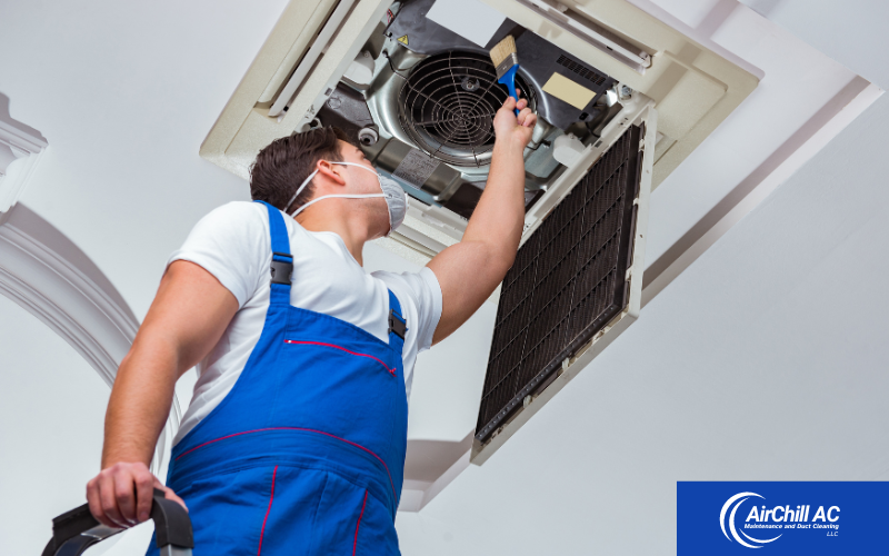 ac cleaning an maintenance dubai