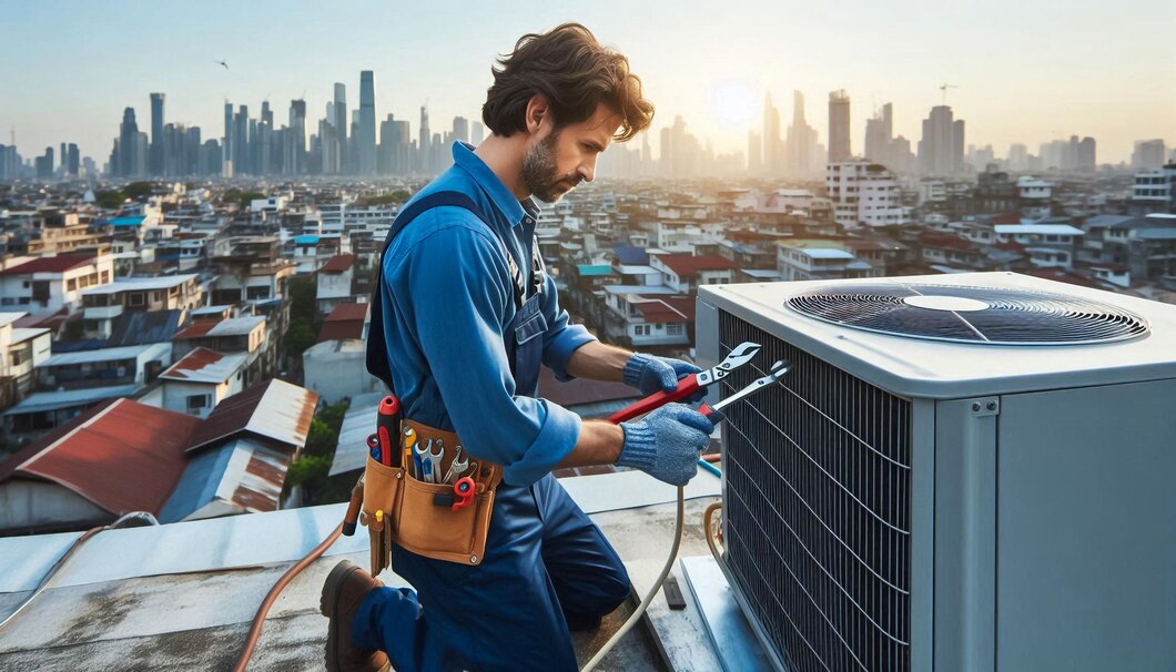 AC Repair in Al Barsha Dubai