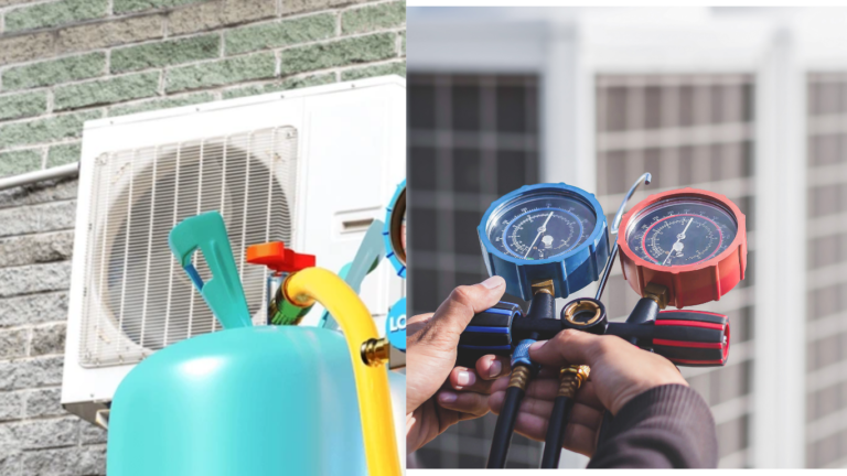 AC Gas Refill in Dubai