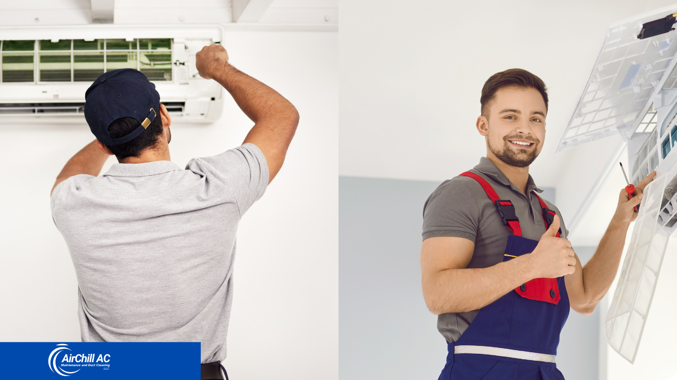 AC or HVAC technician in Dubai