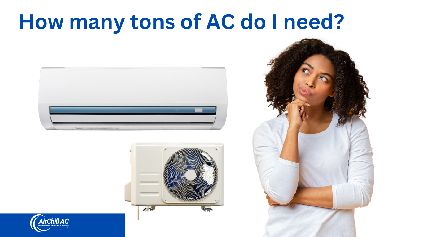 How Many Tons of A/C You Need in Dubai