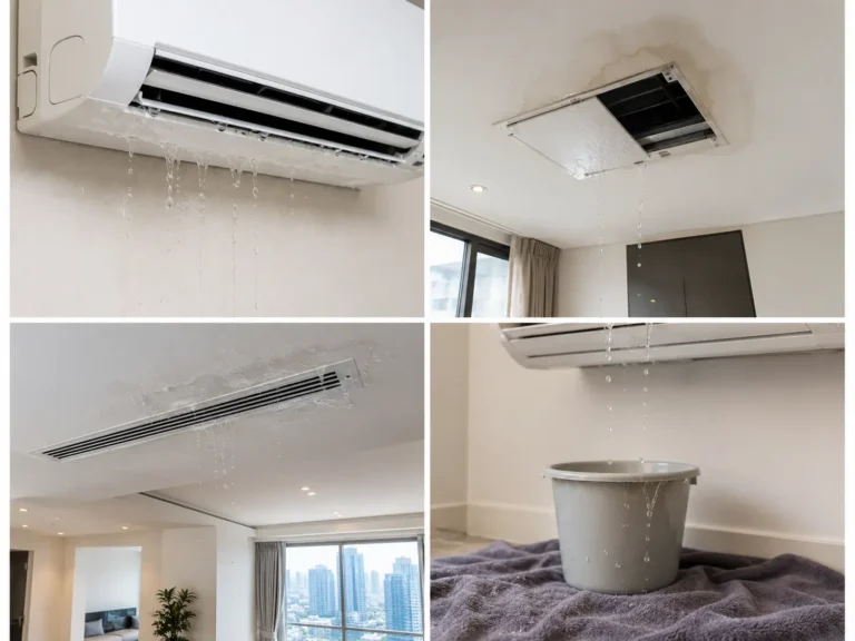 AC Leaking Water in Dubai and Sharjah