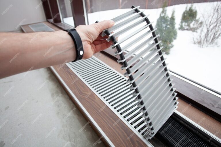 How to prevent dirt buildup on AC coils