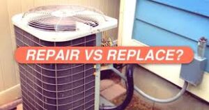 AC Repair vs AC Replacement