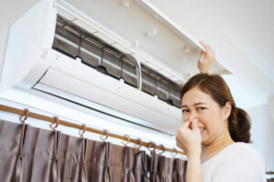 Bad Smell from AC Unit in Dubai