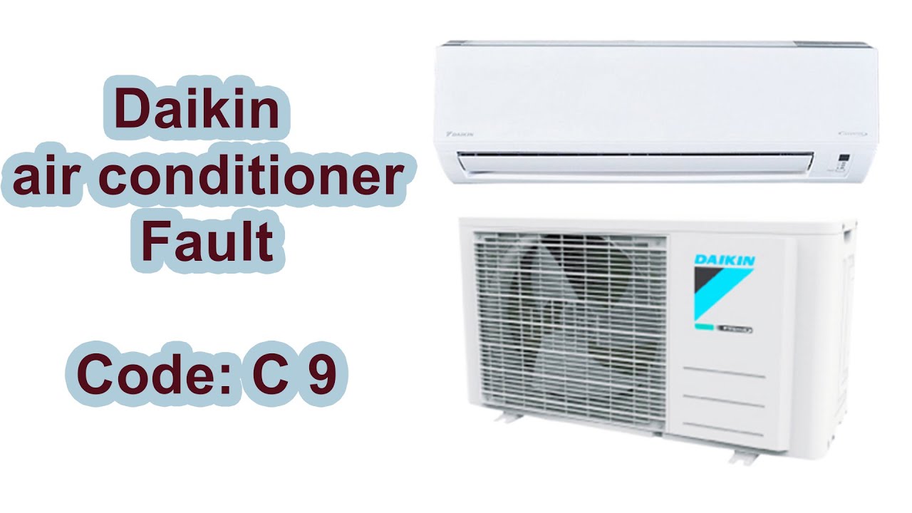 Daikin AC Error Codes