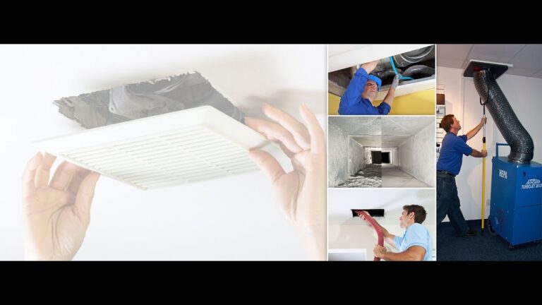 How is AC duct cleaning helpful in Dubai