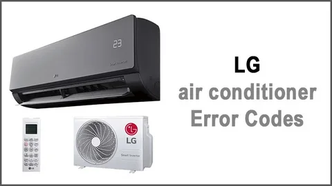 LG AC Error Codes