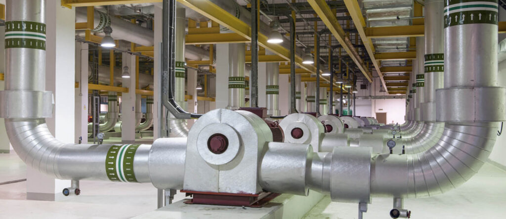 District Cooling System in Dubai