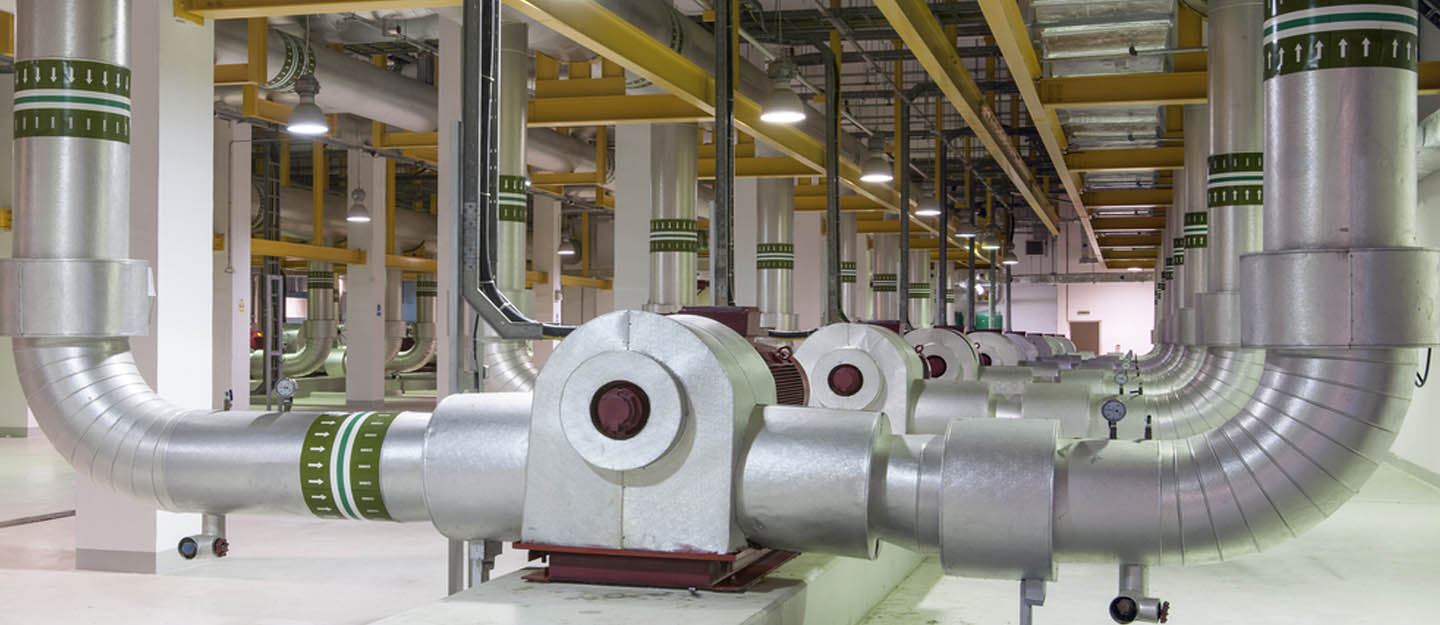 District Cooling System in Dubai