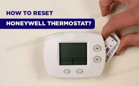 How to Reset Honeywell Thermostat