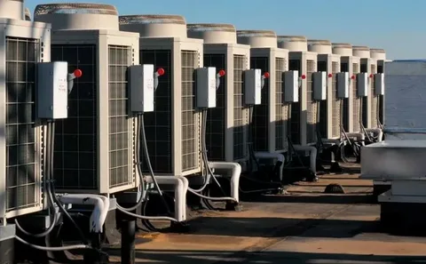 Vrf vrv repair in Dubai