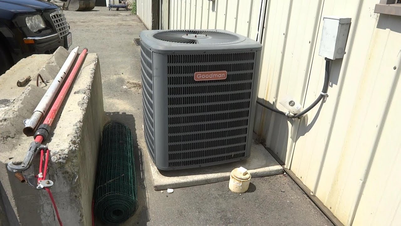 AC Fan Running But Compressor Not Starting