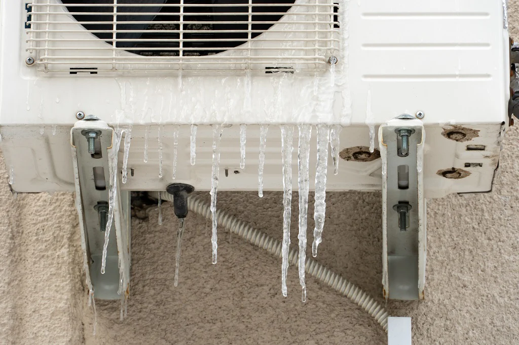 AC Freeze Up on Rainy Days
