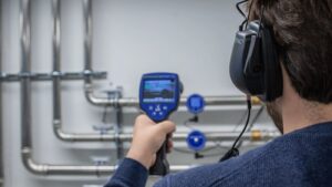 AC leak detection in Dubai