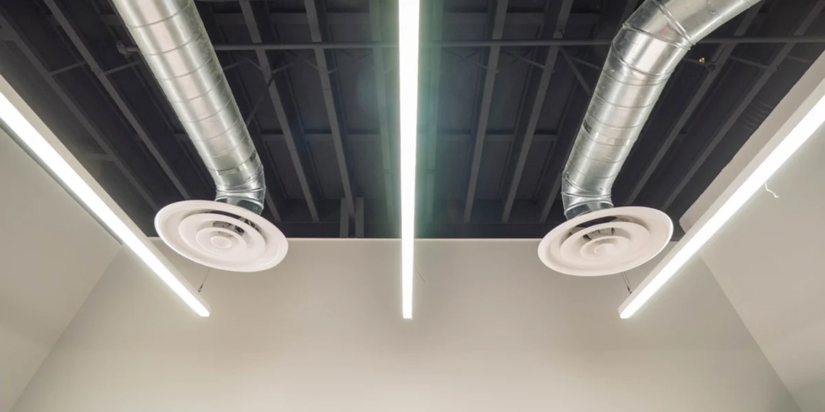 How to use diffuser machine in AC ducts