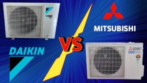 Daikin vs Mitsubishi