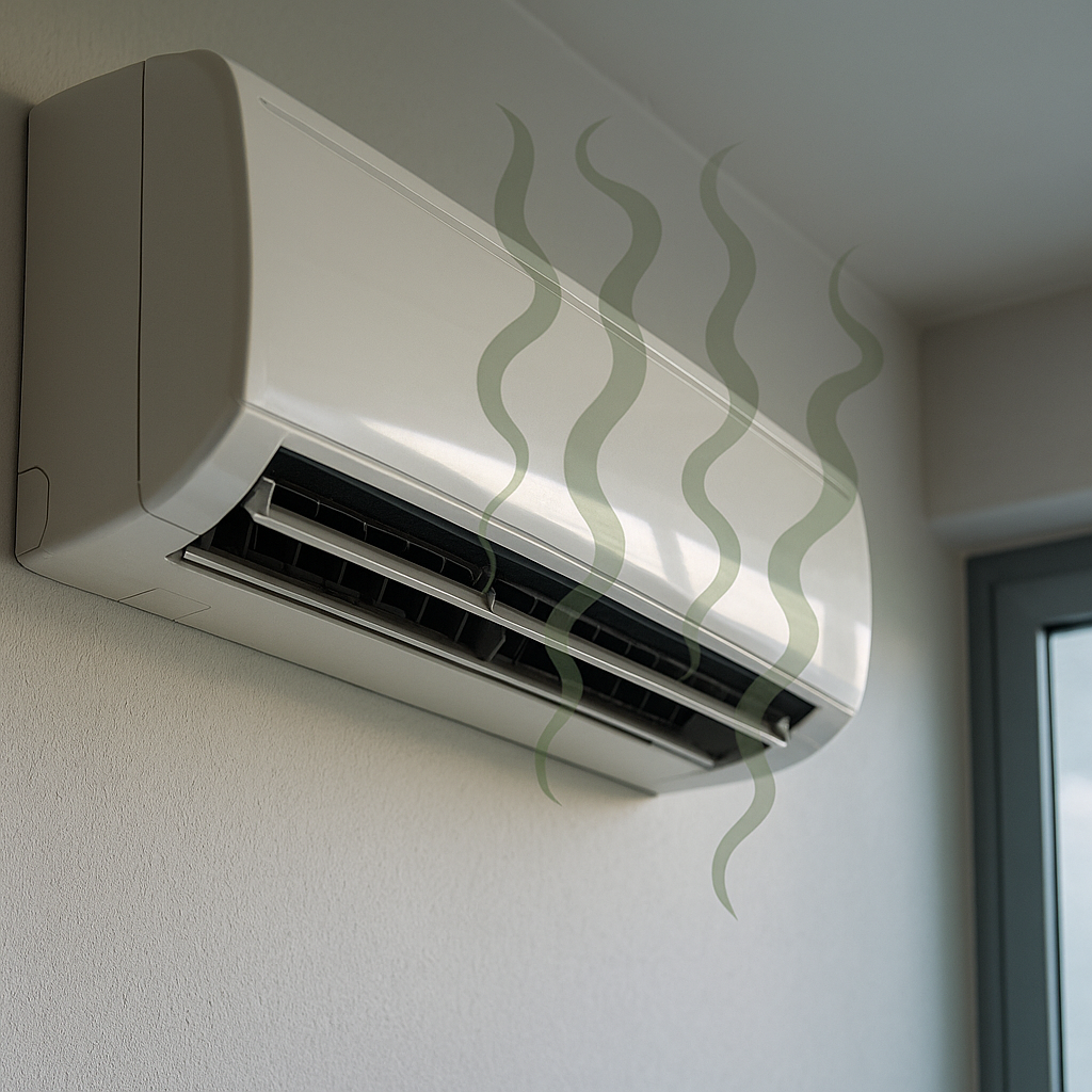 bad smell from ac units in dubai